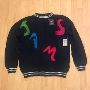 Brand New Navy Jam’s World Knit-Sweater